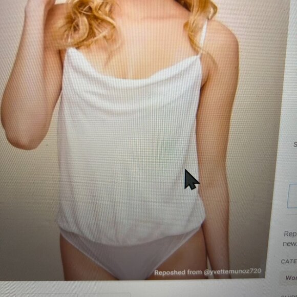 ASTR THE LABEL BODYSUIT - Picture 2 of 7